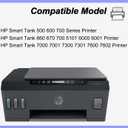Printehead X4E75A 3YP17A Print Head Use for HP Smart Tank 660 670 700 6000 6001 7000 7001 7300 7301 7600 7602 Printer Smart Tank 500 600 700 Series Printer
