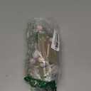 8.2ft Christmas Gingerbread Man Garland Pink Polymer Clay Christmas Gingerbread Man Banner Farmhouse Xmas Wooden Beads Hanging Ornaments for Xmas Holiday Mantel Fireplace Window Wall Decor