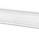 Stelpro Brava Electric Baseboard Heater  2000W / 240V (1500W / 208V)  96 L  5 7/8 H  Rounded Corners  Durable Steel Convection Heater for Spacious Rooms (AB82002W)  White