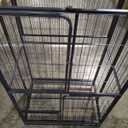 4-Tier Cat Cage Collapsible Cat Crate with Wheels Cat Kennel for Adult Cats Kitten