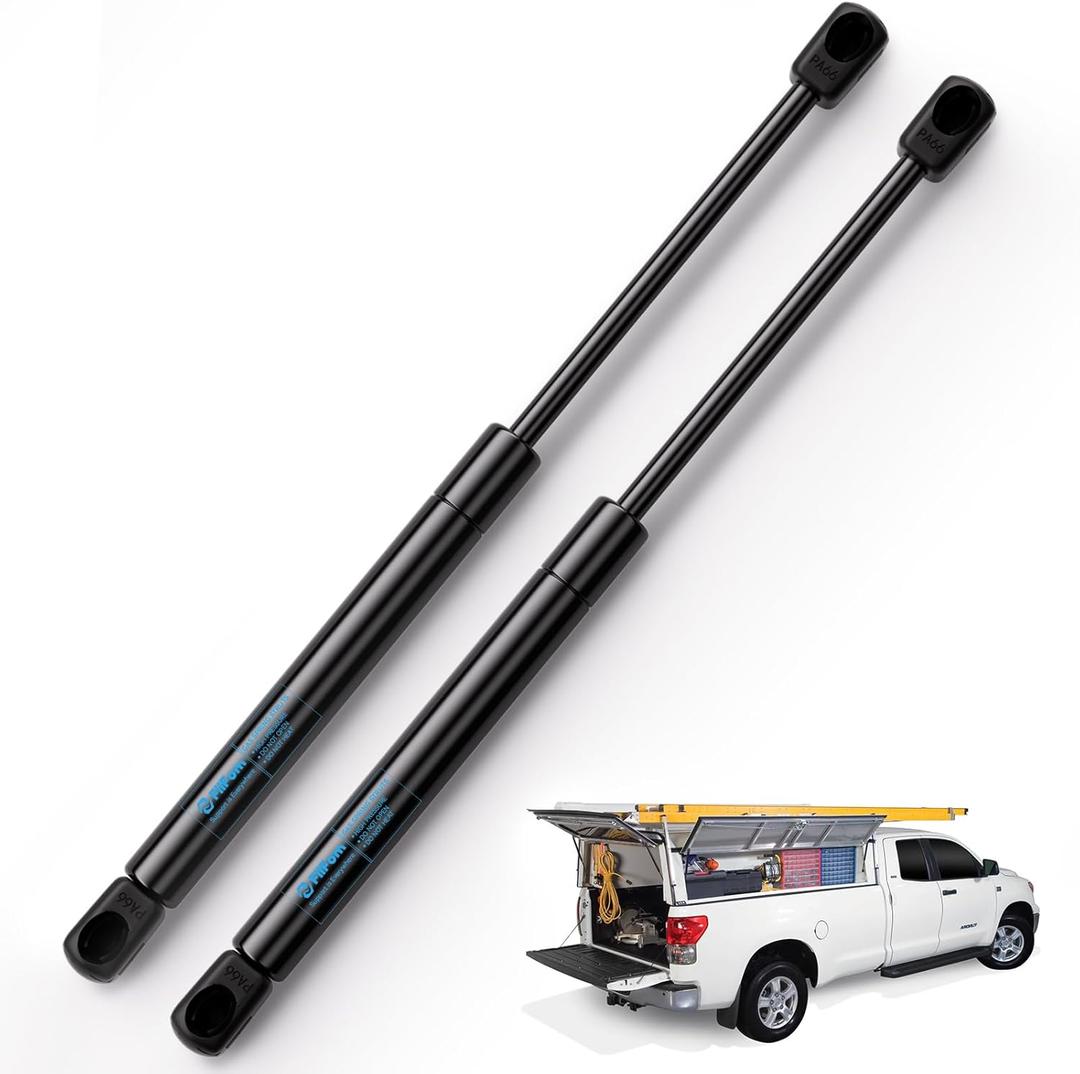 16 Inch Gas Struts 38Lb/169N, C16-09209 Gas Shocks Spring Lift Support for Leer are ATC Camper Shell Truck Cap Topper Rear Window Canopy Snugtop Replacement Parts