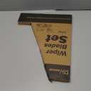 OEM Quality Windshield Wiper Blades, 18 and 18 DSV Standard Car Wiper Blades With Universal U/J Hook Only, Automotive Replacement Wiper Blades for my Car, Water Repellency Wiper Blade, Pack of 2