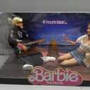 Barbie The Movie Ken Collectible Dolls, 4 Hours Later Campfire Scene from Movie, Wearing Beach Fashions