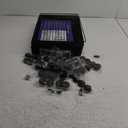 Small Animal Playpen, Guinea Pig Cages, Pet Playpen, Rabbit Cage,Small Animal Cage, Puppy Kitten Dog Playpen, Indoor Outdoor Portable Metal Wire Yard Fence,15 X 12 Inch, 28 Panels, Black