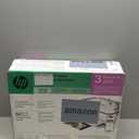 HP DeskJet 2855e Wireless All-in-One Color Inkjet Printer, Scanner, Copier, Best-for-home, 3 month Instant Ink trial included. This printer is only 2.4 ghz capable. (588S5A)