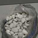 NUPICK 12lb White River Rocks for Plants Indoor, 1-2Inch Pebbles for Vases Fillers, Decorative Gravel for Fish Tank, Natural Polished Stones for Succulent, Bonsai, Landscaping, Bird Baths