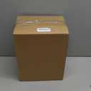 Dog Poop Trash Can Outside, 5L/1.3Gal Metal Dog Waste Trash Can with Lid, Foot Pedal, Pet Waste Container with 40 Bags, Poop Bucket with Lid Soft Close for Pet, Black