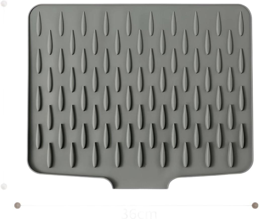 Baby Bottle Drying Rack, Silicone Drying Mat - Multifunctional Kitchen Drying Rack
