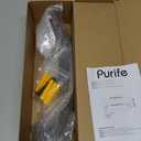 12 Inch Wall Mount Stairs Hand Rails Indoor - 1FT Metal Pipe Handrail, Outdoor Stairway Steps Safety Railing, Deck Porch Rail, Safety Grab Bar for Stairs (Matte Black)