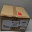 Semi Flush Mount Ceiling Light,Vintage Hallway Lights Fixture Ceiling 10.62" in Ceiling Lighting for Closet Hallway Kitchen Dining Room,E26 Base Bulb not Included (Striped Transparent)