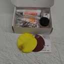 REALINN Wood Furniture Repair Kit- Set of 28 - Touch Up Markers, Fillers with Wood Putty - Repair Scratch, Cracks, Hole, Discoloration for Wooden Door, Floor, Table, Cabinet