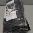 Porch Shield Patio Stackable Chair Covers - Waterproof Outdoor Stack of Chair Cover - 26W x 26D x 46H inch, Black