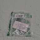 for Garmin Instinct/Instinct 2 Band, Soft Nylon Instinct3 45mm Replacement Watch Strap Compatible with Garmin 22mm Instinct2 Tactical/Tide/Esports/Solar (Black (Black Buckle))