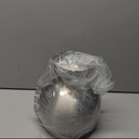 Livex Lighting, 45487-91, Stockton, Globe Semi-Flush, Brushed Nickel