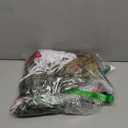 VitalCozy Christmas Garage Door Cover with LED String Light 6x13ft Red Large Xmas Garage Door Banner Backdrop Decoration Outdoor Lighted Merry Christmas Happy New Year Holiday Party Mural Cover Decor