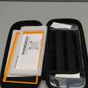 [All in One] Bundle Accessories for Nintendo Switch 2, Carrying Case for Switch 2, 2X Tempered Glass Screen Protector with Frame, 4X Thumb Grip, 5X Dust Plug