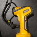 150PSI Tire Inflator Portable Air Compressor: Cordless Air Pump Compatible with Dewalt 20V Battery - Car Tire Pump with Digital Pressure Gauge & LED Light for Auto, Motorcycles(Bare Tool)