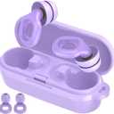 Earplugs for Sleeping Noise Cancelling, 36dB Noise Reduction, Purple
