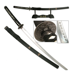 Last Samurai Japanese Sword-Katana Honor Comes with Free Stand