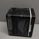 Makeup Fridge with LED Mirror - 4L Portable Cooler/Warmer, Black