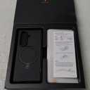 TORRAS 360 Spin Magnetic Stand for Galaxy Z Fold 7 Case, MIL-Grade Hinge Protection, Fit for Magsafe, 360 Kickstand & Ring Holder, Armor Hard Slim Case for Samsung Galaxy Z Fold 7, Black