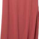 Amazon Essentials Women's Jersey Standard-Fit Short-Sleeve Crewneck Side Slit Maxi Dress (Previously Daily Ritual) (XX-Large, Brick Red)