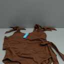 Two Piece High Waisted Swimsuits - Women Tummy Control Bikini Modest Bathing Suit 2PC 2025, size L