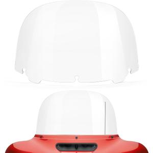 Amazicha Windshield 13" Round Windscreen 2014-2023 Fit for Harley Davidson Touring Street Glide14-23, Electra Glide 14-22, Ultra Limited 14-24 and 14-later Tri Glide models (Except 23 FLHXSE)Clear Amazicha Windshield 13" Round Windscreen 2014-2023 Fit for Harley Davidson Touring Street Glide14-23, Electra Glide 14-22, Ultra Limited 14-24 and 14-later Tri Glide models (Except 23 FLHXSE)Clear