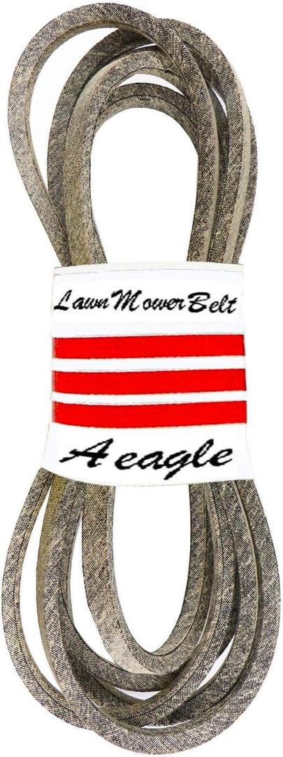 AEagle Aramid Cord Mower Belt 1/2'' X 85'' for MTD Cub Cadet 754-0266 954-0266 954-0266A 754-0266A 954-04297 Murray 7035500YP AYP 140218 532140218