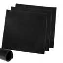 Silicone Rubber SheetMIKING Solid Silicone Rubber Pad Heat Resistant, Heavy Duty,High Grade 60A, for DIY Gaskets, Seals, Crafts, Flooring,Cushioning of Anti-Vibration (3, 12 X 12 X 1/8inch)