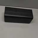 Electric Mouse Trap Indoor Rat Zapper Electronic Rat Trap Mouse Traps Indoor with Powerful Voltage Effectively Kills Mice and Rats in Home, Kitchen, Garage, Attic Humane & Safe (black)