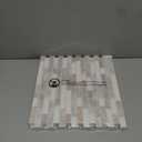 Art3d 10-Sheet Heavy-Duty Peel and Stick Backsplash, Waterproof Wall Tiles Stick on Kitchen Backsplash Living Space, Beige & White