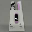 Fitbit Inspire 3 Health &-Fitness-Tracker with Stress Management, Workout Intensity, Sleep Tracking, 24/7 Heart Rate and more, Lilac Bliss/Black, One Size (S & L Bands Included)