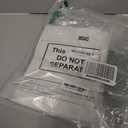 Boao Halloween Cheese cloth 29.92 x 590.55 Inch White Cheesecloth Roll for Crafts Large Cotton Muslin Gauze Fabric for Halloween Outdoor & Indoor Spooky Decoration