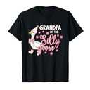 Grandpa Of The Silly Goose First Birthday Family Matching T-Shirt 3XL