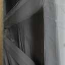 70" Large Outdoor Catio Cat Enclosure, Wood Cat Patio with Waterproof UV-Resistant Roof, Cats Shelter with 5 Platforms and 2 Resting Box, and Secure Rust-Proof Wire for Backyard or Patio