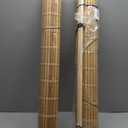 Bamboo Blinds for Interior Windows, Custom Bamboo Shades | Roller Shades for Indoor Windows and Outdoor Patio, Easy to Install for Decks, Porches & Backyards