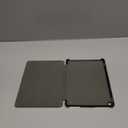 Leather Tablet Cover for Protective Case Precise Cutouts and Easy Access Black