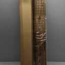 UNISHADES Cordless Bamboo Roman Shades for Windows, Blinds Size (33.5" W 64" H) Colour (Highfield Teak)