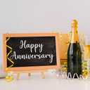 3 x NewEleven Gifts For Men - Romantic Gifts For Boyfriend, Husband, Him - Couple Gift Cards, Anniversary Card For Husband From Wife, Her - Greeting Card