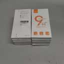 10 x Mkeke Screen Protector for iPhone 15 Pro, 3 Pack Tempered Glass [9H Hardness] [Military-Grade Drop Protection] [Sensitive Touch] [Easy Installation Frame] [HD Clear] for 6.1 inch