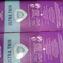 Poise Ultra Thin Incontinence Pads & Postpartum Pads for Bladder Leaks, 5 Drop Maximum Absorbency, Long Length, 108 Count