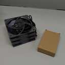 Scythe Grand Tornado 120 PWN Full-LCP Made Industry-Level Low-Noise Quiet Computer Case Fan, 120mm x 25mm, Magnetic Fluid Dynamic Bearing, 4-Pin Connector (3000RPM, 3)
