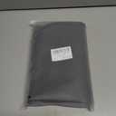 Fireproof Stove Top Covers for Electric Stove,28"x20" Heat Resistant Glass Top Stove Cover Protector,Silicone Coated Fiberglass Stove Top Mat for Prevents Scratching(Black)