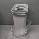 BOSHENG Mop and Bucket with Wringer Set, Hands Free Flat Floor Mop and Bucket, 3 Washable Microfiber Pads Included, Wet and Dry Use, Home Floor Cleaning System for All Floor Types and Windows