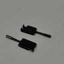 Ice Anchor Drill Adapter Ice Auger Adapter Shaft Ice Shelter Accessories Ice Anchor Tool Perforated Accessories for Ice Tent 2 Pack