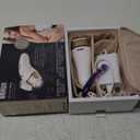 Braun IPL at Home Laser Hair Removal for Women and Men, Silk Expert Pro 5 PL5137 with Venus Swirl Razor, Permanent Visible Hair Reduction in Hair Regrowth for Body & Face, Corded, PL5137