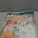 Horaldaily Fall Cloth Napkins 18 x 18 Inch, Thanksgiving Autumn Harvest Orange Pumpkin Buffalo Plaid Party Dinner Decoration Washable Napkins Set of 8