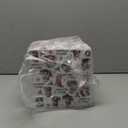 Roowest 3 Packs Christmas Nesting Gift Boxes with Lids Cat Merry Christmas Gift Boxes Stackable Paper Nested Decorative Containers for Cat Lovers Xmas Holiday Pet Party Favors