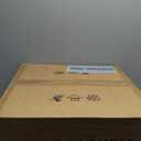 20 Inch Gold Crystal Fandelier Ceiling Fan with Light, Mid Century Gold Fandelier Ceiling Fans with Lights Remote Control, Caged with 6 Speeds for Bedroom, Nursery, Living Room(US-FS-SJ04)